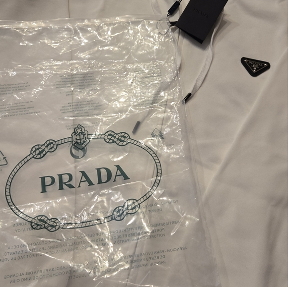 2XL white prada hoodie - Picture 4 of 4
